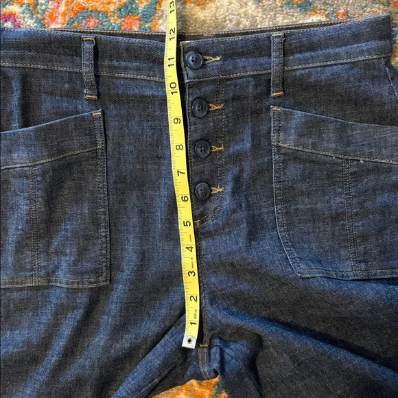 Evereve Blue Denim Jeans - Picture 5 of 13